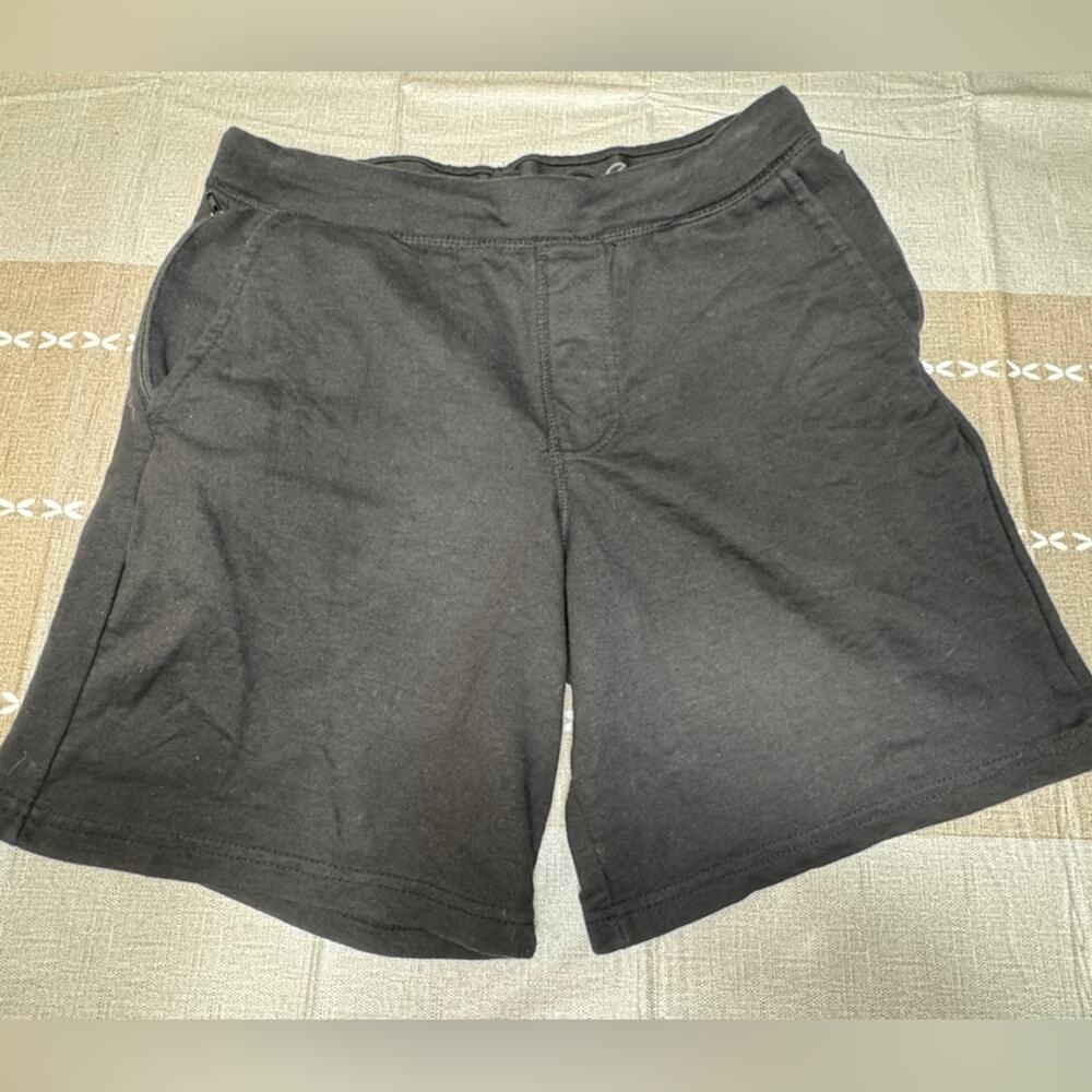Eddie Bauer Lounge Black Mens Shorts